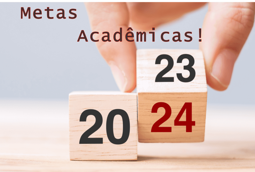 METAS ACADÊMICAS PARA 2024 - Prof Aline Pacheco